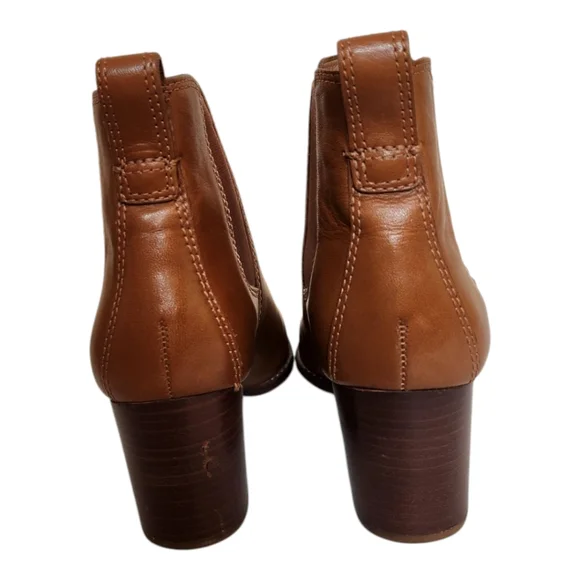 Madewell The Elspeth Chelsea Boot Brown Size 7 - Picture 6 of 12